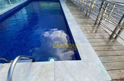 Apartamento semi-mobiliado com varanda/ sacada no bessa - ap1912