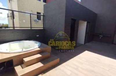 Cobertura com 2 dormitórios à venda, 89 m² por R$ 669.900,00 - Jardim Oceania - João Pessoa/PB