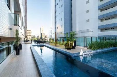 Apartamento com 3 dormitórios à venda, 84 m² por r$ 938.924,00 - jardim oceania - joão pessoa/pb