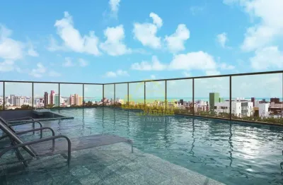 Apartamento com 2 dormitórios à venda, 62 m² por r$ 463.852,90 - bessa - joão pessoa/pb