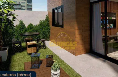 Apartamento garden com 2 dormitórios à venda, 51 m² por r$ 474.900,00 - jardim oceania - joão pessoa/pb