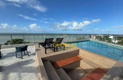 Flat com 1 dormitório à venda, 20 m² por r$ 299.000,00 - bessa - joão pessoa/pb