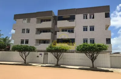 Apartamento com 3 dormitórios à venda, 68 m² por r$ 277.000,00 - intermares - cabedelo/pb