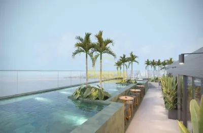 Apartamento com varanda / sacada nas proximidades de padarias, supermercados e restaurantes no bairro de intermares - ap1955