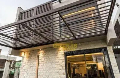 Casa de 1º andar em condomínio fechado com área de lazer completa em intermares - ca0171