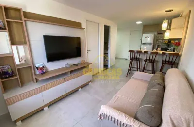 Apartamento com 2 dormitórios à venda, 40 m² por r$ 850.000,00 - cabo branco - joão pessoa/pb