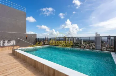 Apartamento à venda, 29 m² por R$ 369.900,00 - Tambauzinho - João Pessoa/PB