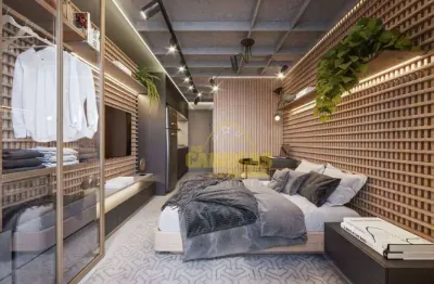 Studio com 1 dormitório à venda, 22 m² por r$ 380.000,00 - manaíra - joão pessoa/pb