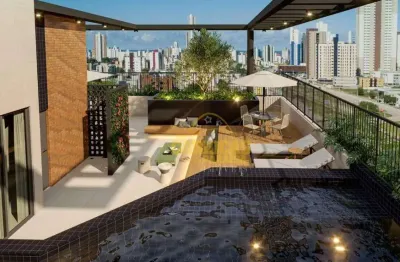 Apartamento com 2 dormitórios à venda, 56 m² por R$ 661.940,45 - Aeroclube - João Pessoa/PB