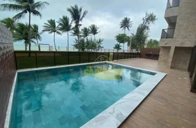 Flat com 1 dormitório à venda, 36 m² por r$ 580.000,00 - poço - cabedelo/pb