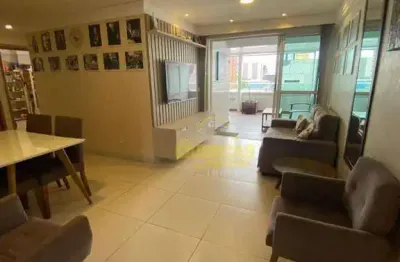 Apartamento com 3 dormitórios à venda, 139 m² por r$ 970.000,00 - aeroclube - joão pessoa/pb