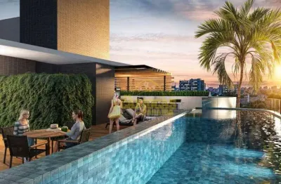 Apartamento com 3 dormitórios à venda, 71 m² por R$ 604.969,50 - Bessa - João Pessoa/PB