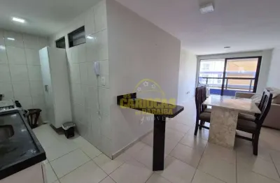 Apartamento com 2 dormitórios à venda, 60 m² por r$ 675.000,00 - jardim oceania - joão pessoa/pb