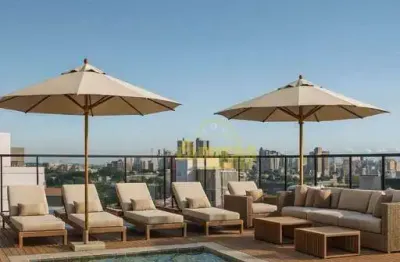 Apartamento com 2 dormitórios à venda, 77 m² por r$ 605.500,00 - intermares - cabedelo/pb