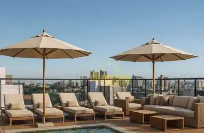 Apartamento com 2 dormitórios à venda, 77 m² por r$ 621.000,00 - intermares - cabedelo/pb