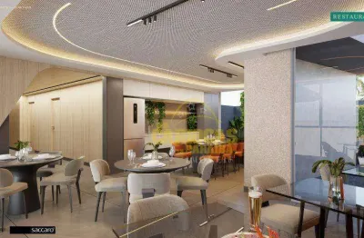 Flats compactos no bessa frente mar – 17 a 31m² com lazer completo