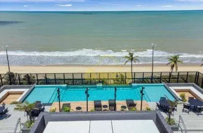 Flat com 1 dormitório à venda, 27 m² por r$ 400.000,00 - bessa - joão pessoa/pb
