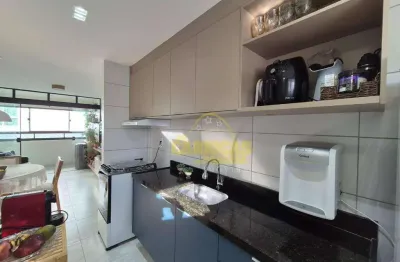 Apartamento com 3 dormitórios à venda, 63 m² por r$ 440.000,00 - bessa - joão pessoa/pb