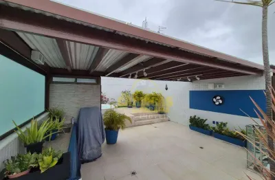 Cobertura com 3 dormitórios à venda, 122 m² por r$ 1.080.000,00 - cabo branco - joão pessoa/pb