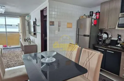 Apartamento com 1 dormitório à venda, 37 m² por r$ 460.000,00 - cabo branco - joão pessoa/pb