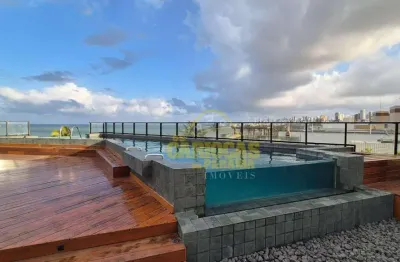 Flat com 1 dormitório à venda, 25 m² por r$ 400.000,00 - jardim oceania - joão pessoa/pb