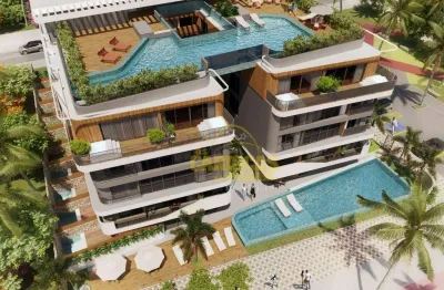 Flat com 1 dormitório à venda, 22 m² por r$ 418.000,00 - intermares - cabedelo/pb