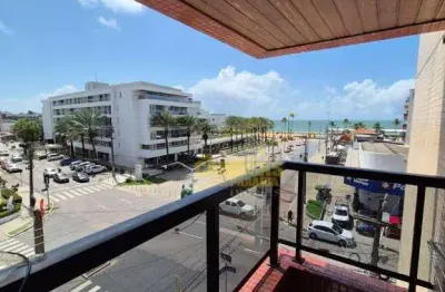 Flat com 1 dormitório à venda, 37 m² por r$ 598.000,00 - cabo branco - joão pessoa/pb