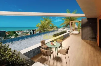 Apartamentos de 1 e 2 quartos no bessa: lazer na cobertura e proximidade com o mar