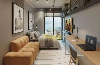 Flat com 1 dormitório à venda, 20 m² por r$ 251.111,15 - bessa - joão pessoa/pb