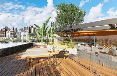 Flat com 1 dormitório à venda, 20 m² por r$ 304.200,00 - jardim oceania - joão pessoa/pb