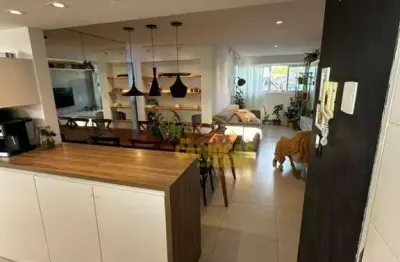 Apartamento com 3 dormitórios à venda, 80 m² por r$ 660.000,00 - altiplano cabo branco - joão pessoa/pb