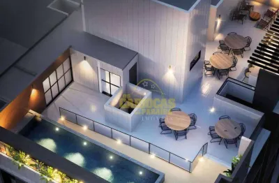 Apartamento com 3 dormitórios à venda, 69 m² por r$ 582.900,00 - intermares - cabedelo/pb