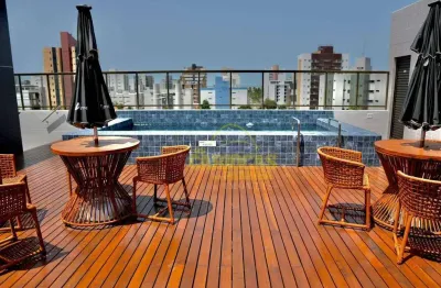 Flat com 1 dormitório à venda, 23 m² por r$ 323.000,00 - intermares - cabedelo/pb