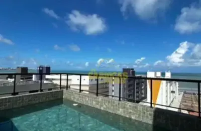 Flat com 1 quarto à venda na Rua Juiz José Alfredo Nóbrega de Freitas, Bessa, João Pessoa