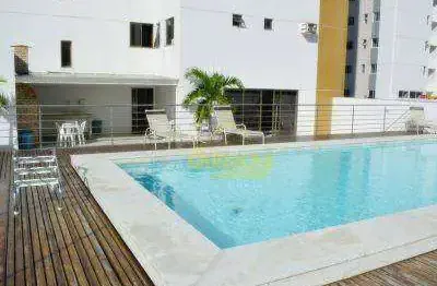Apartamento com 4 dormitórios, 165 m² - venda por r$ 964.000,00 ou aluguel por r$ 6.052,90/mês - manaíra - joão pessoa/pb