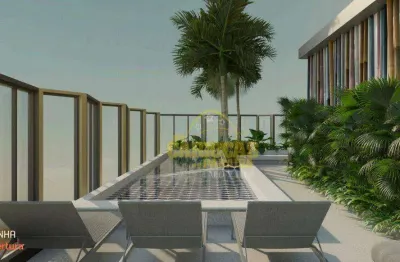 Flat com 1 dormitório à venda, 21 m² por r$ 316.068,87 - manaíra - joão pessoa/pb