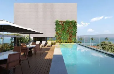 Apartamento garden com 3 dormitórios à venda, 168 m² por r$ 2.890.000,00 - cabo branco - joão pessoa/pb