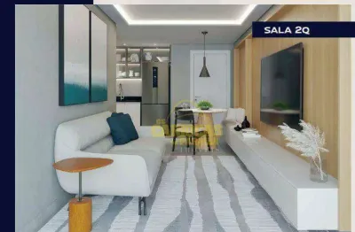 Apartamento com 2 dormitórios à venda, 51 m² por r$ 568.900,00 - jardim oceania - joão pessoa/pb