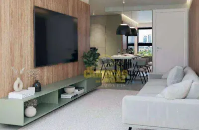 Apartamento com 3 dormitórios à venda, 64 m² por r$ 681.900,00 - jardim oceania - joão pessoa/pb