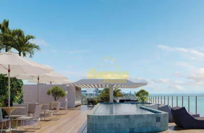 Apartamento Garden à venda, 66 m² por R$ 1.544.348,00 - Jardim Oceania - João Pessoa/PB