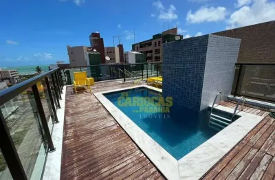 Apartamento Mobiliado – 1 Dormitório – 37m² – Próx. ao Mar – Cabedelo