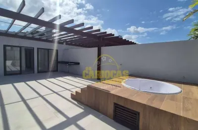 Apartamento Duplex com 3 dormitórios à venda, 140 m² por R$ 1.990.000,00 - Cabo Branco - João Pessoa/PB