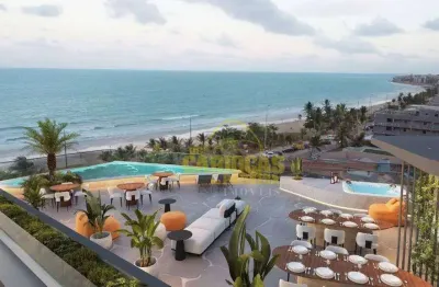 Flats compactos no bessa frente mar – 17 a 31m² com lazer completo