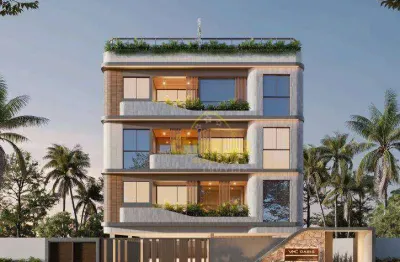 Apartamento com 1 dormitório à venda, 32 m² por r$ 393.000,00 - jardim oceania - joão pessoa/pb