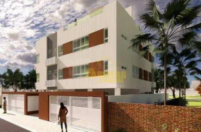 Apartamento com 3 dormitórios à venda, 83 m² por r$ 495.000,00 - bessa - joão pessoa/pb