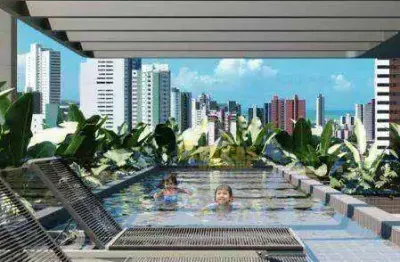 partamento 2 e 3 Quartos com Lazer na Cobertura – Tambauzinho