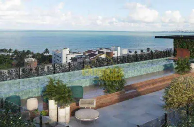 Flat à venda, 23 m² por R$ 359.000,00 - Ponta de Campina - Cabedelo/PB