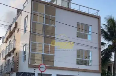 Apartamento duplex com 1 dormitório à venda, 42 m² por r$ 339.900,00 - poço - cabedelo/pb