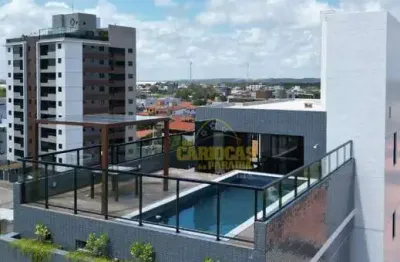 Apartamento à venda, 37 m² por R$ 333.001,02 - Camboinha - Cabedelo/PB