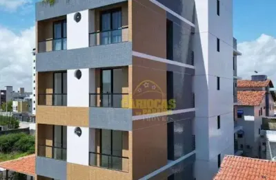 Apartamento com 2 dormitórios à venda, 48 m² por r$ 418.295,06 - camboinha - cabedelo/pb